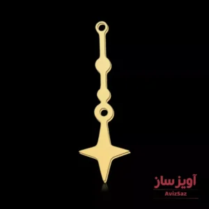 گردنبند ستاره کد 101589