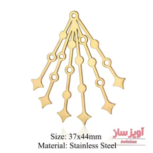 گردنبند ستاره کد 101590