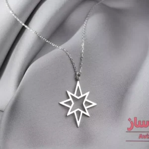 گردنبند ستاره شمالی کد 101595