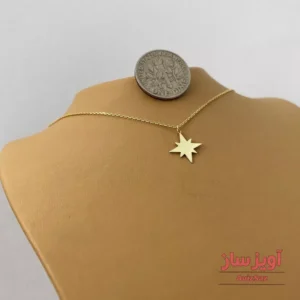گردنبند ستاره شمالی کد 101596