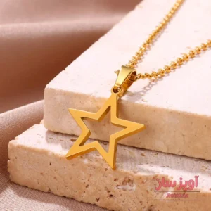 گردنبند ستاره کد 101600