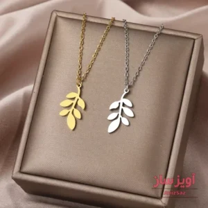 گردنبند برگ کد 101601