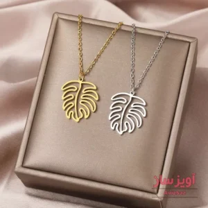 گردنبند برگ کد 101603