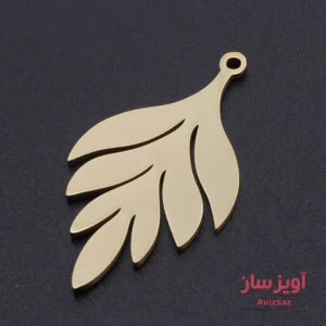 گردنبند برگ کد 101605