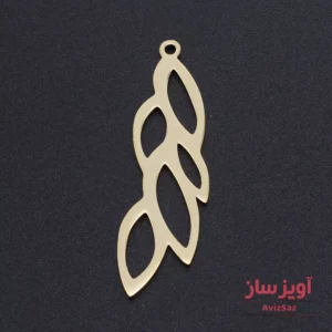 گردنبند برگ کد 101607