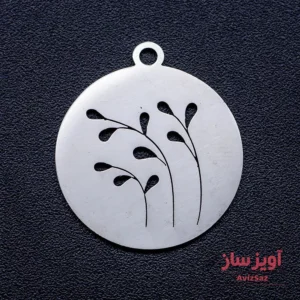 گردنبند برگ کد 101615
