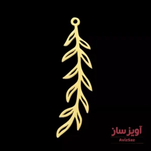گردنبند برگ کد 101616