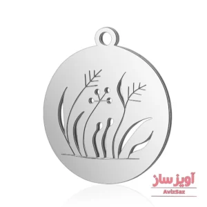 گردنبند گل چمن کد 101617