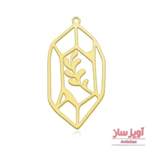گردنبند برگ کد 101620
