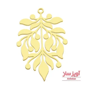 گردنبند برگ کد 101622