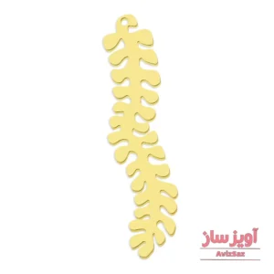 گردنبند برگ کد 101625