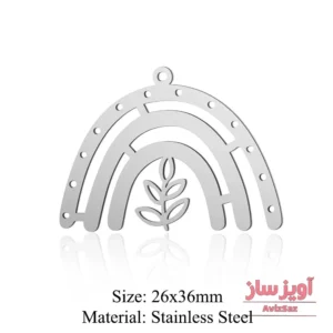 گردنبند گیاه و نعل کد 101626