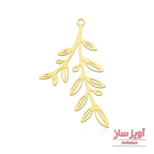 گردنبند برگ کد 101629
