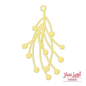 گردنبند چمن کد 101632