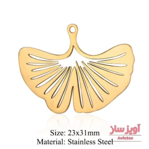 گردنبند برگ جینکو کد 101633