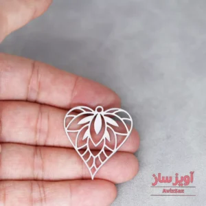 گردنبند برگ کد 101634