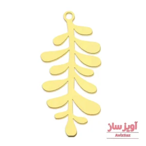 گردنبند برگ کد 101635