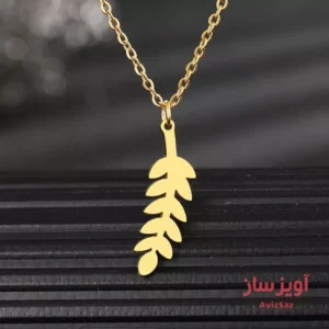 گردنبند برگ کد 101636