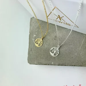 گردنبند درخت زندگی کد 101638