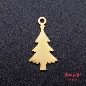 گردنبند درخت کاج کد 101642