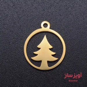 گردنبند درخت کاج کد 101643