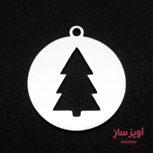 گردنبند درخت کاج کد 101644
