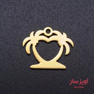 گردنبند درخت نخل کد 101646