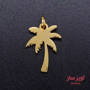 گردنبند درخت نخل کد 101648