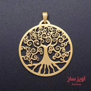 گردنبند درخت کد 101651