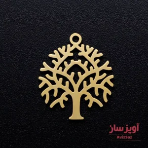 گردنبند درخت کد 101653
