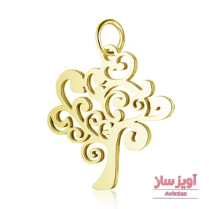 گردنبند درخت کد 101657