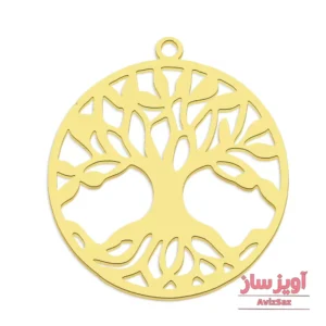 گردنبند درخت کد 101658