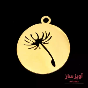 گردنبند قاصدک کد 101667