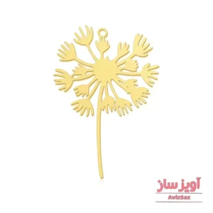 گردنبند قاصدک کد 101668