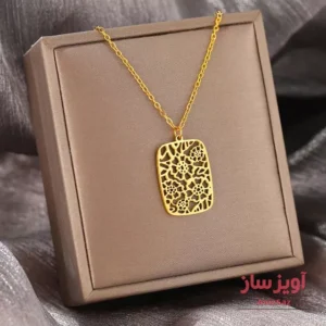 گردنبند گل کد 101671