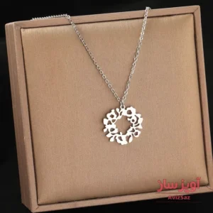 گردنبند گل کد 101673