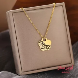 گردنبند گل کد 101677