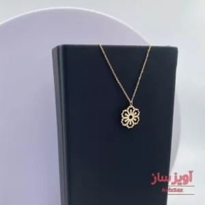 گردنبند گل ساکورا (شکوفه گیلاس) کد 101682