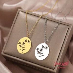 گردنبند گل کد 101684