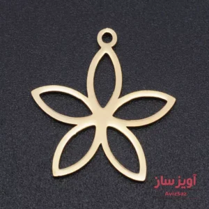 گردنبند گل کد 101686