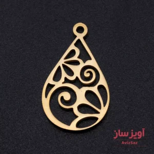 گردنبند گل کد 101687