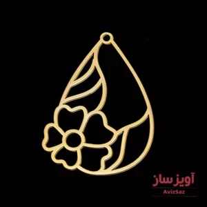 گردنبند گل کد 101689