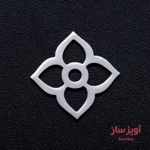 گردنبند گل کد 101690