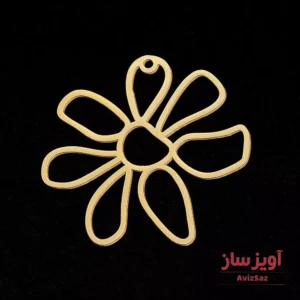 گردنبند گل کد 101691