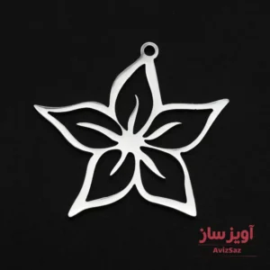 گردنبند گل کد 101693