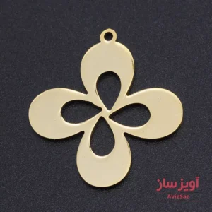 گردنبند گل کد 101695