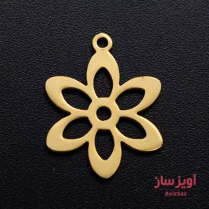 گردنبند گل کد 101697
