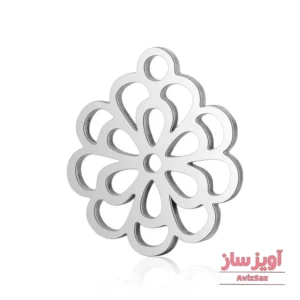 گردنبند گل کد 101698