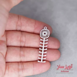 گردنبند گل کد 101701