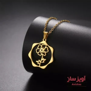گردنبند گل کاسموس کد 101706